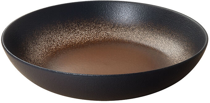 Terre d'Ombre Assiette Pâtes 24,5cm